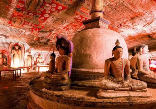 5 điểm đến linh thiêng miền đất Phật Tích Lan - Sri Lanka